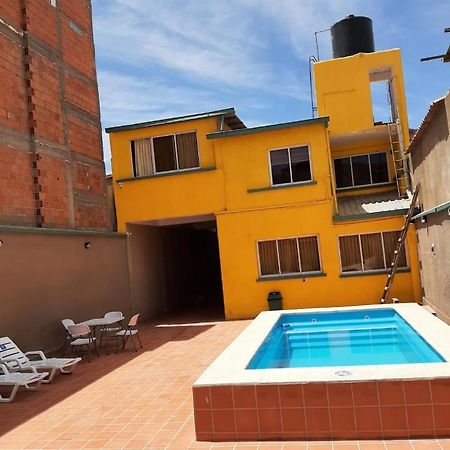 Albergue Refugio del Turista Tupiza Exterior foto