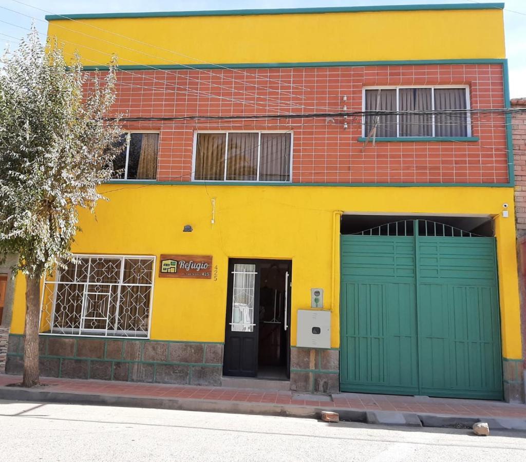 Albergue Refugio del Turista Tupiza Exterior foto