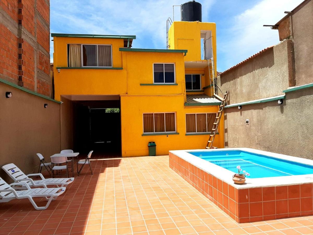 Albergue Refugio del Turista Tupiza Exterior foto