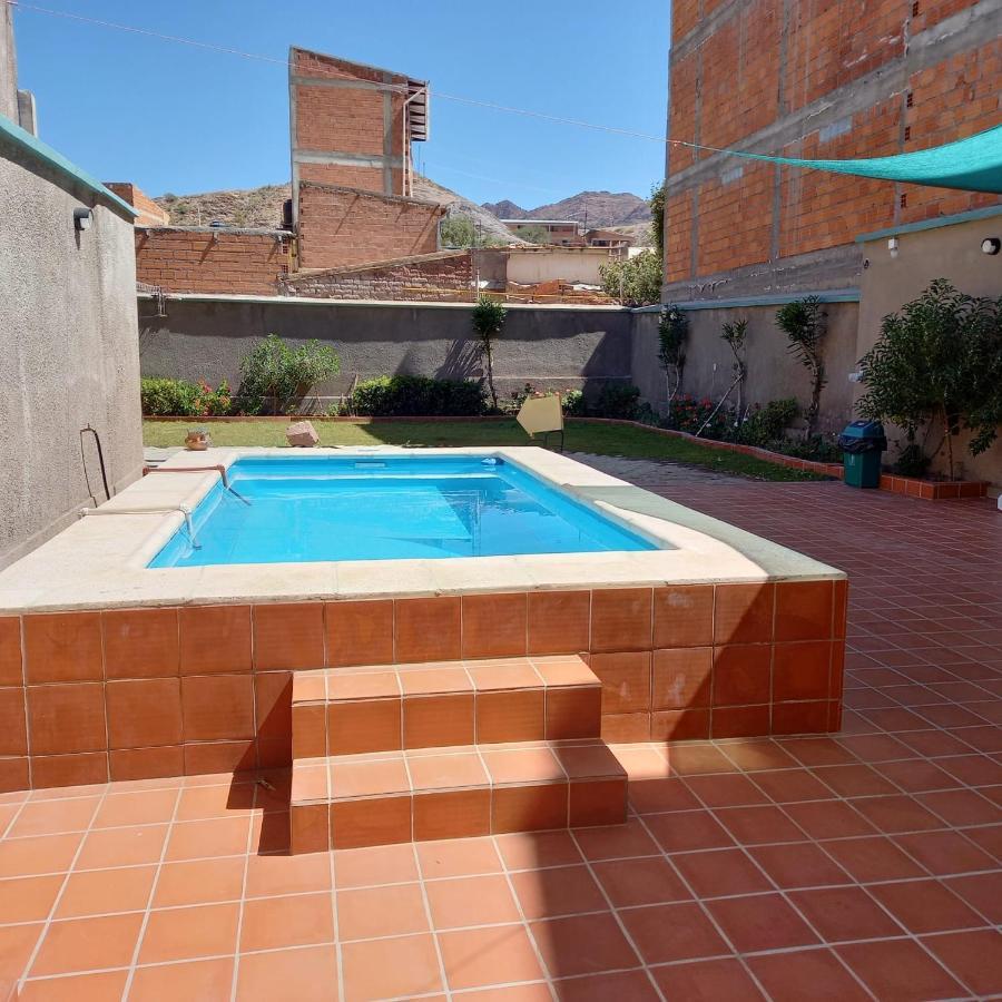 Albergue Refugio del Turista Tupiza Exterior foto